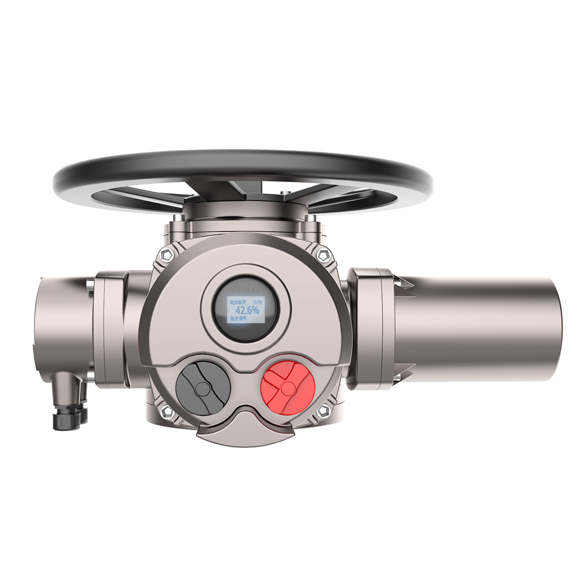 Intelligent Multi Turn Electric Actuator For Gate Valve , Sinopro Sourcing Industrial Products